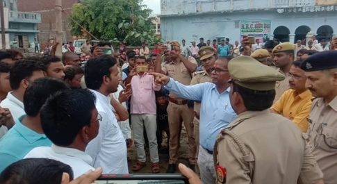 पार्क बनने के साथ रामलीला पार्क के नाम से दर्ज होगी जमीन:एसडीएम फरेंदा