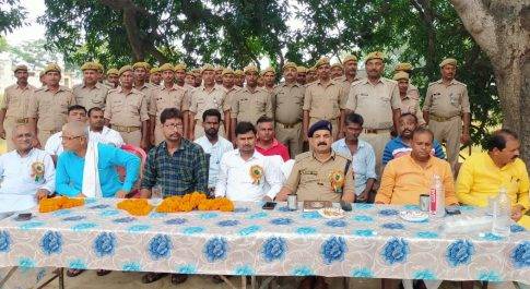 पर्यावरण एवं जल संरक्षण अभियान के तहत होमगार्डों ने किया वृक्षारोपण