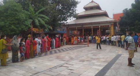 श्रद्धालुओं की आस्था का केंद्र है नेपालगंज का मां वागेश्वरी मंदिर,नवरात्रि में बड़ी संख्या में आते हैं भारतीय क्षेत्र से श्रद्वालु