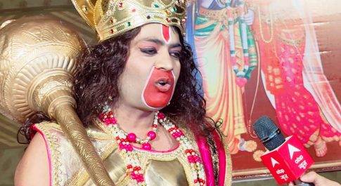 अंगद के किरदार को दमदार ढंग से निभाते दिखे आप के वरिष्ठ नेता “बृजेश गोयल”