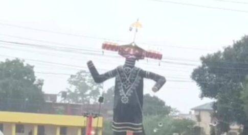नेपालगंज व रुपईडीहा में रावण दहन का कार्यक्रम हुआ स्थगित