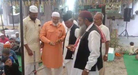 पारोली कुल की रस्म के साथ ही मकबूल अली सरकार का तीन दिवसीय उर्स हुआ समापन