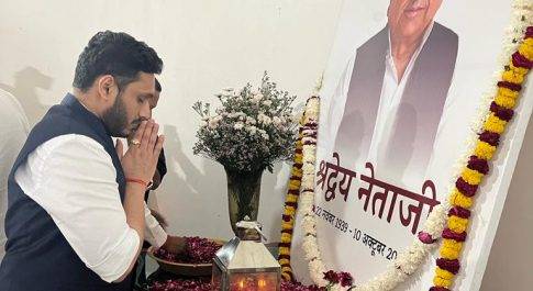 नेता जी ने राष्ट्रहित को सदैव सर्वोपरि रखा : विराज सागर दास