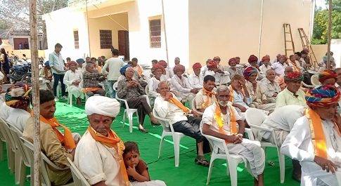 ग्राम सहकारी समिति पीपली अहिरान अध्यक्ष पद ग्रहण समारोह हुआ! 