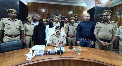 पत्नी ही निकली अधिवक्ता पति की कातिल , पुलिस ने किया खुलासा