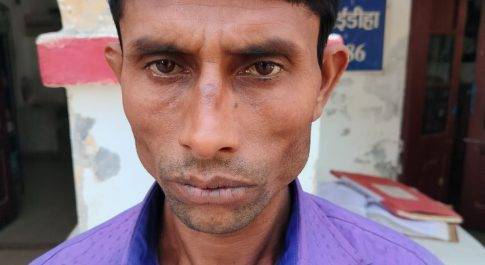 45 पौवा बण्टी बबली लाइम देशी शराब के साथ 1 अभियुक्त गिरफ्तार