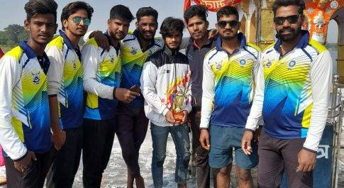 इलेवन स्टार नैनपुरिया ने जीता खिताब