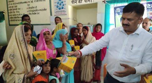 जनपद के प्राथमिक स्वास्थ केन्द्रों पर आयोजित हुआ मुख्यमंत्री जन आरोग्य मेला