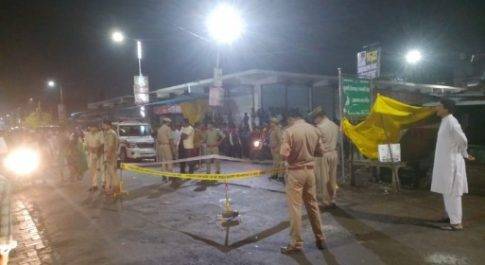 बेखौफ दबंग ने युवक पर किया बोगदा से जानलेवा हमला