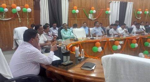 एडीएम की अध्यक्षता में सम्पन्न हुआ ‘किसान दिवस’  किसानों की समस्याओं का गुणवत्तापरक निस्तारण के दिये गये निर्देश