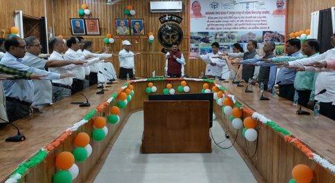 जनपद में समारोहपूर्वक मनाया गया राष्ट्रीय एकता दिवस