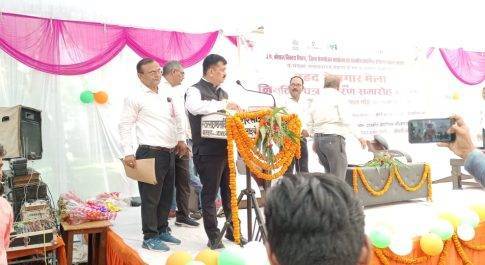 राजकीय आई0टी0आई0 परिसर बहराइच में आयोजित हुआ वृहद रोजगार मेला  मेले के मुख्य अतिथि रहे सांसद बहराइच अक्षयवर लाल गोड़