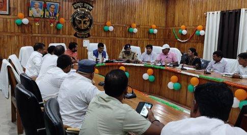 विस्थापित बंगाली समुदाय के समस्याओं के निराकरण के सम्बंध में बैठक सम्पन्न