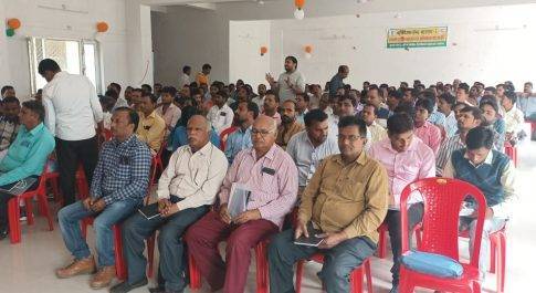 रबी सीजन हेतु प्रशिक्षित किये गये मास्टर ट्रेनर्स