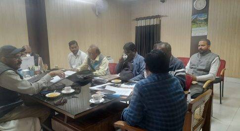 सोलर रूफटाप समिति की बैठक सम्पन्न
