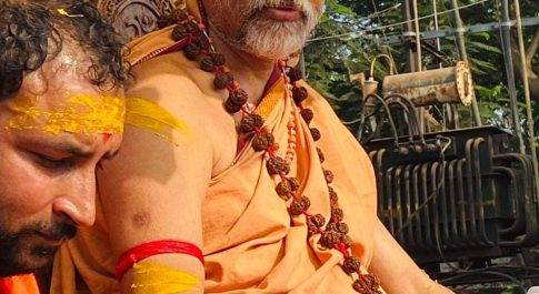 आठ को शंकराचार्य बनने के बाद पहली बार प्रयागराज आएगें शंकराचार्य अविमुक्तेश्वरानन्द सरस्वती