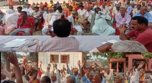 जनसैलाब ने दिया समर्थन प्रत्याशियों पर भारी पडे विनोद जायसवाल