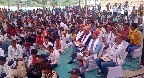 आदिवासी धरती आबा भगवान बिरसा मुंडा की जन्म जयंती राष्ट्रीय आदिवासी स्वाभिमान दिवस के रूप में मनाई गई! 