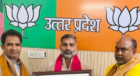 जिला प्रशिक्षण वर्ग में प्रथम स्थान आने पर भाजपा किसान मोर्चा महानगर अध्यक्ष पंकज भारद्वाज का लखनऊ प्रदेश कार्यालय पर हुआ स्वागत एंव अभिनंदन 