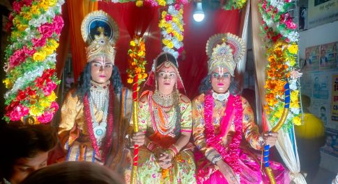 भरतमिलाप के साथ एतिहासिक रामलीला मेला हुआ संपन्न
