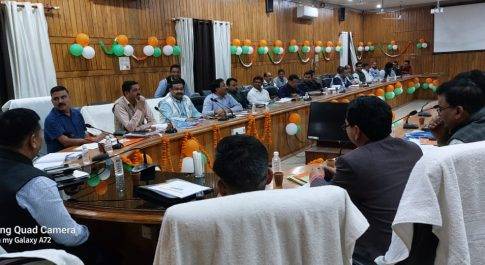 नष्ट हुए पौधों के स्थान पर नए पौधे रोपित करें विभाग: डीएम