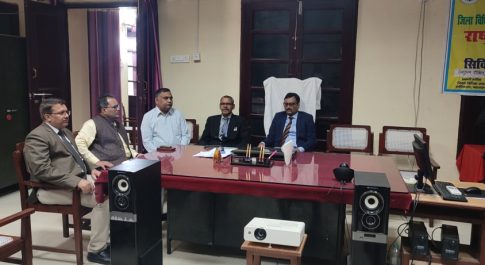 राष्ट्रीय लोक अदालत में रिकार्ड 103217 वादों का हुआ निस्तारण सेटेलमेन्ट की कुल धनराशि रही रू 8 करोड़ 42 लाख 27 हज़ार 584