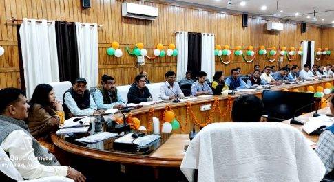 बैंकों की सलाहकार समिति की बैठक सम्पन्न