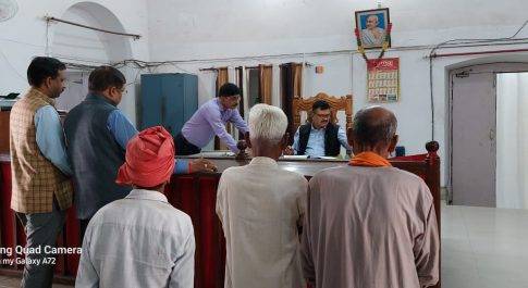 राष्ट्रीय लोक अदालत में डीएम द्वारा निस्तारित किये गये 32 वाद स्टाम्प कमी के मामलों में जमा करायी गयी रू. 29 लाख 37 हज़ार 251 धनराशि