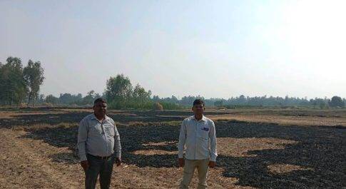 पर्यावरण संरक्षण हेतु पराली न जलाये किसान भाई: डीएम