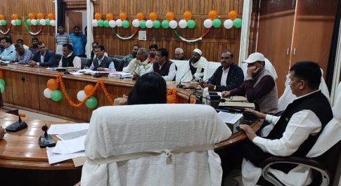 अभिमुखीकरण कार्यशाला में प्रशिक्षित की गई ब्लाक रिस्पान्स टीम