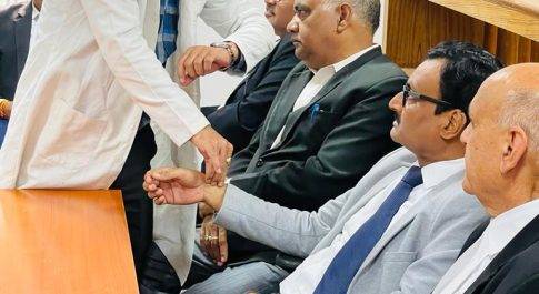 जनपद न्यायाधीश ने चिकित्सा सहायता केन्द्र का किया उदघाटन