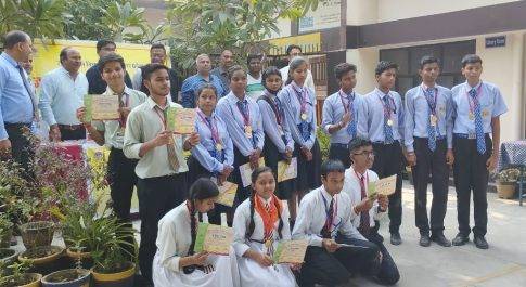 30 वीं राष्ट्रीय बाल विज्ञान कांग्रेस प्रतियोगिता संपन्न
