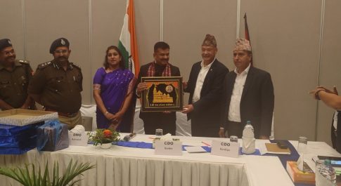 नेपालगंज बॉके में सम्पन्न हुई भारत-नेपाल समन्वय बैठक