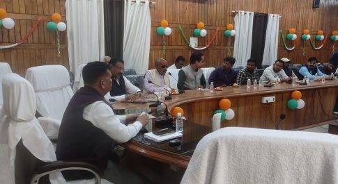 जिलाधिकारी की अध्यक्षता में आयोजित हुआ राष्ट्रीय प्रेस दिवस