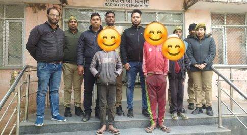 दरगाह क्षेत्र में अभियान चला कर मुक्त कराये गये 03 बाल श्रमिक