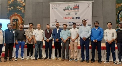 नेपालगंज में मैराथन को लेकर तैयारियां जोरों पर