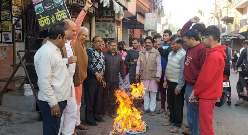 चीन को मुंहतोड़ जवाब देने पर वीर सैनिको को बधाई : संदीप त्यागी रसम