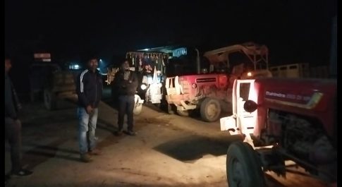 प्रशासन के बुलडोजर पर भारी पड़ रहा है खनन माफियाओं के बुलडोजर