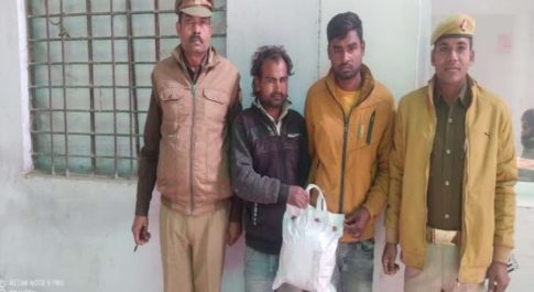 2 किलो 150 ग्राम अवैध गाजा के साथ दो आरोपी गिरफ्तार
