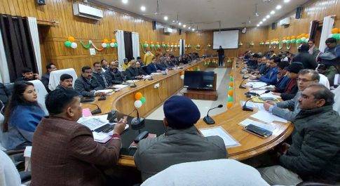 डीएम की अध्यक्षता में सम्पन्न हुई जिला उद्योग बन्धु समिति की बैठक