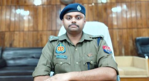 नवनगत पुलिस अधीक्षक प्रशांत वर्मा ने संभाली बहराइच की बागडोर