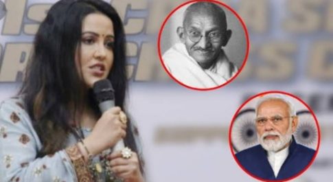 नये भारत के नये राष्ट्रपिता