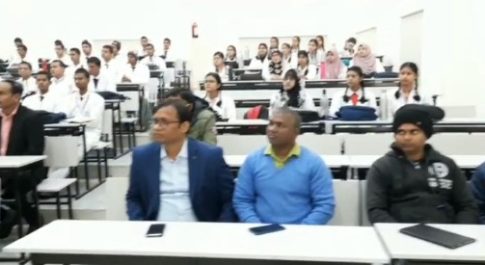 कोरोना को लेकर जौनपुर मेडिकल कॉलेज में सीएमई CME प्रोग्राम का आयोजन