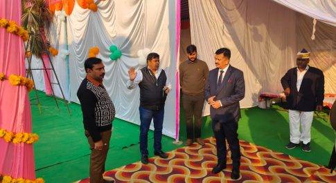 नगर पालिका में स्थापित रैन बसेरे का डीएम ने किया शुभारम्भ मानक के अनुसार व्यवस्थाएं सुनिश्चित करने के दिए निर्देश
