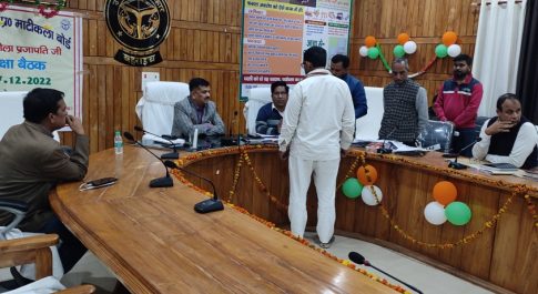 आईजीआरएस सन्दर्भों के निस्तारण में कोताही पर डीएम का कड़ा रूख