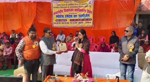 अंतरराष्ट्रीय दिव्यांग दिवस पर आयोजित हुई दिव्यांग छात्रों की प्रतियोगिता