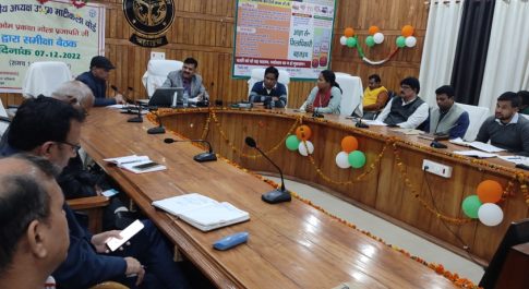 निकायों के आरक्षण सम्बन्धी आपत्तियों का हुआ निस्तारण
