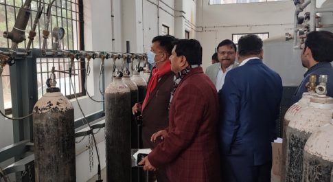मेडिकल कालेज सहित 04 सी.एच.सी. में सम्पन्न हुआ पूर्वाभ्यास  कोविड-19 से बचाव की तैयारियों की हुई जांच परख