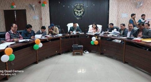 प्रशिक्षित किये गये रिटर्निंग व सहायक रिटर्निंग आफिसर्स