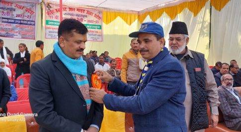 भारत स्काउट्स एंड गाइड्स जनपदीय रैली का आयोजन